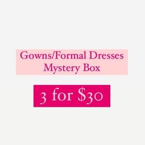 Gowns/Formal Dresses Mystery Box